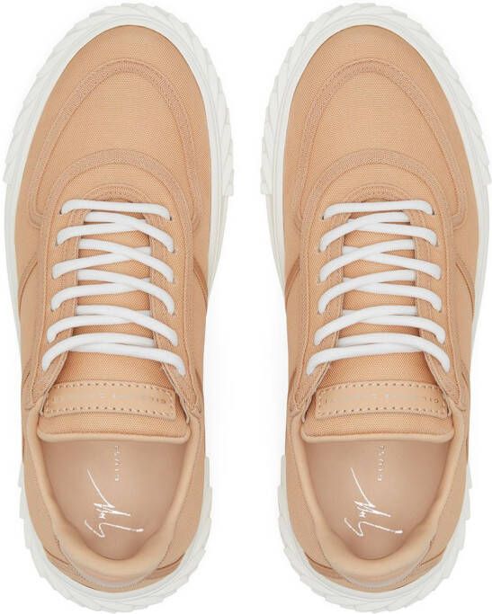 Giuseppe Zanotti Blabber lace-up sneakers Pink