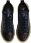 Giuseppe Zanotti Blabber leather sneakers Blue - Thumbnail 4