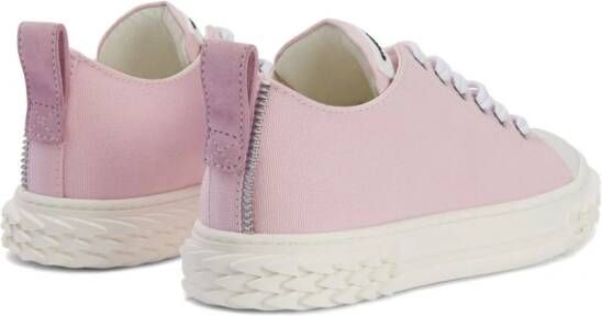 Giuseppe Zanotti Blabber logo-patch sneakers Pink