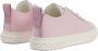 Giuseppe Zanotti Blabber logo-patch sneakers Pink - Thumbnail 3