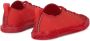 Giuseppe Zanotti Blabber logo-print low-top sneakers Red - Thumbnail 3