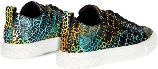 Giuseppe Zanotti Blabber low-top sneakers Black