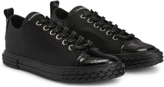 Giuseppe Zanotti Blabber low-top sneakers Black