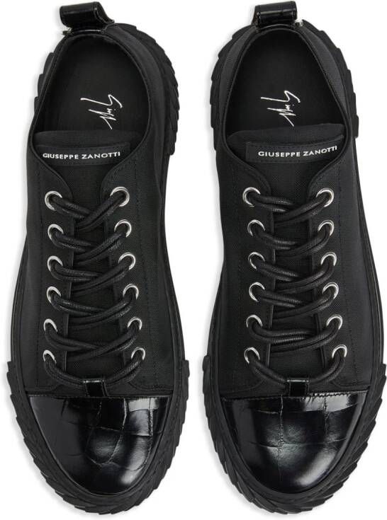 Giuseppe Zanotti Blabber low-top sneakers Black