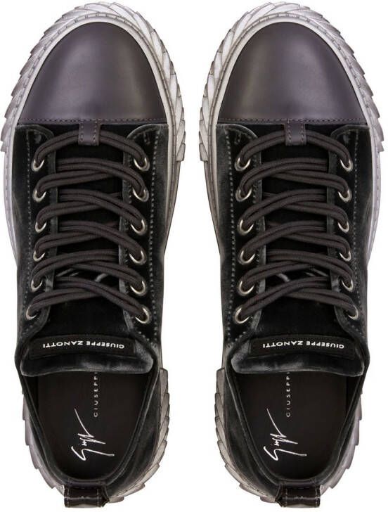 Giuseppe Zanotti Blabber low-top sneakers Black