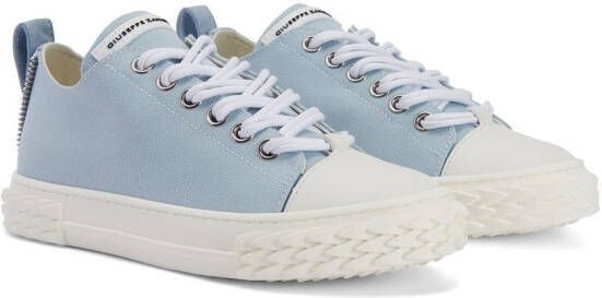 Giuseppe Zanotti Blabber low-top sneakers Blue