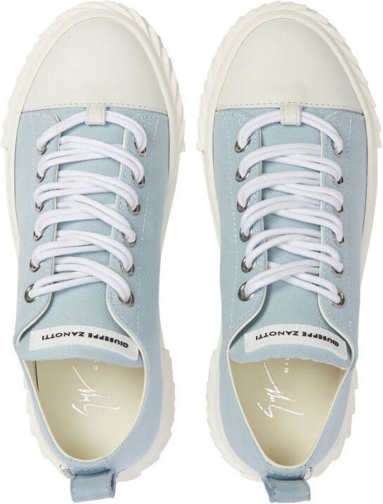 Giuseppe Zanotti Blabber low-top sneakers Blue