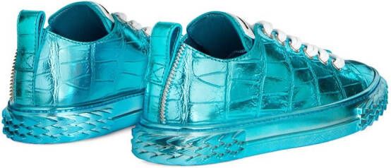 Giuseppe Zanotti Blabber low-top sneakers Blue