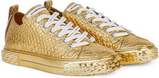 Giuseppe Zanotti Blabber low-top sneakers Gold