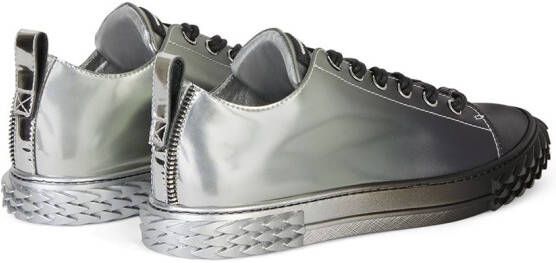 Giuseppe Zanotti Blabber low-top sneakers Silver