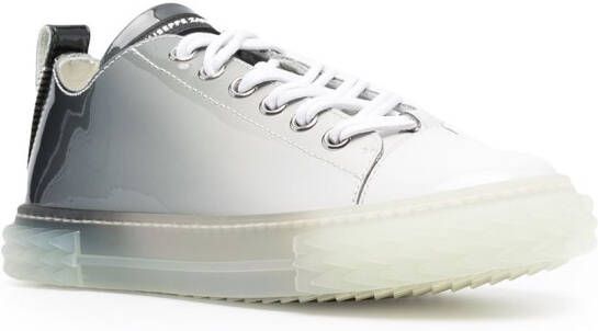 Giuseppe Zanotti Blabber patent sneakers Grey