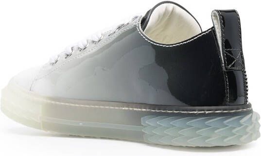 Giuseppe Zanotti Blabber patent sneakers Grey