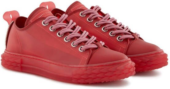 Giuseppe Zanotti Blabber sneakers Red