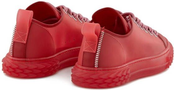 Giuseppe Zanotti Blabber sneakers Red