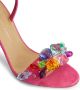 Giuseppe Zanotti Blinda 105mm suede sandals Pink - Thumbnail 4