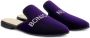 Giuseppe Zanotti Bonjour Nuit velvet loafers Purple - Thumbnail 2