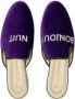 Giuseppe Zanotti Bonjour Nuit velvet loafers Purple - Thumbnail 3