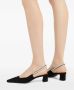 Giuseppe Zanotti Brendha Crystal slingback pumps Black - Thumbnail 4