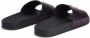 Giuseppe Zanotti Brett crocodile-embossed metallic sliders Pink - Thumbnail 3