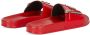 Giuseppe Zanotti Brett logo-plaque slides Red - Thumbnail 3