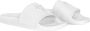 Giuseppe Zanotti Brett logo-plaque slides White - Thumbnail 2