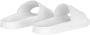 Giuseppe Zanotti Brett logo-plaque slides White - Thumbnail 3