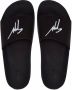 Giuseppe Zanotti Brett signature slides Black - Thumbnail 4