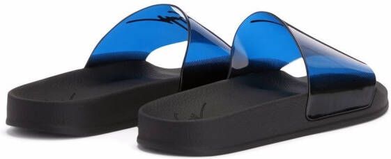 Giuseppe Zanotti Brett slides Black