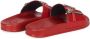 Giuseppe Zanotti Brett Zip slides Red - Thumbnail 3