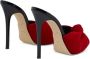 Giuseppe Zanotti Bridget 120mm velvet sandals Red - Thumbnail 3