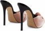 Giuseppe Zanotti Bridget velvet sandals Pink - Thumbnail 3
