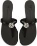 Giuseppe Zanotti Brionne crystal-embellished leather sandals Black - Thumbnail 4