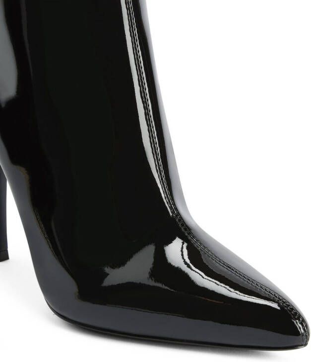 Giuseppe Zanotti Brytta 105mm high heel boots Black