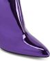 Giuseppe Zanotti Brytta 105mm patent ankle boots Purple - Thumbnail 4