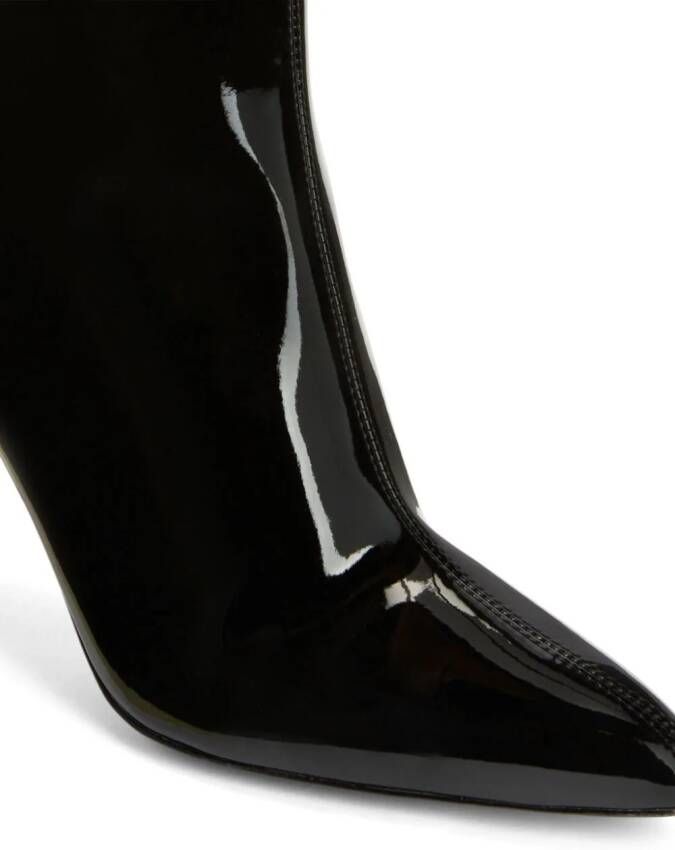 Giuseppe Zanotti Brytta 90mm high-shine boots Black