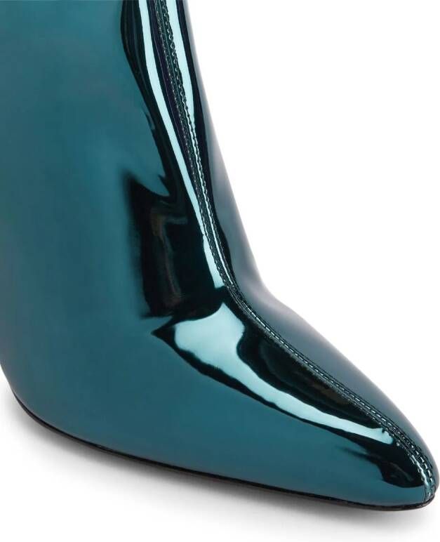 Giuseppe Zanotti Brytta high heel ankle boots Blue