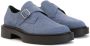 Giuseppe Zanotti buckled suede shoes Blue - Thumbnail 2