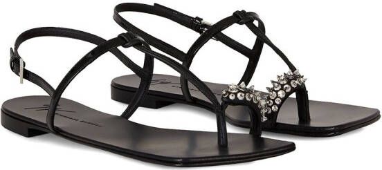 Giuseppe Zanotti Calipso strappy sandals Black