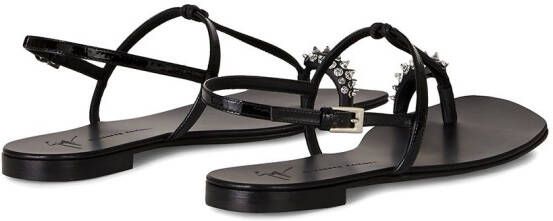 Giuseppe Zanotti Calipso strappy sandals Black