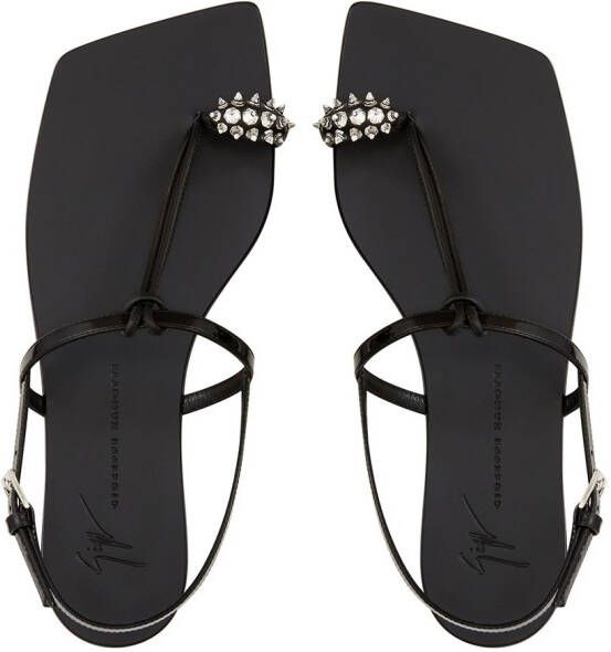 Giuseppe Zanotti Calipso strappy sandals Black