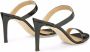 Giuseppe Zanotti Calista slip-on heeled sandals Black - Thumbnail 3