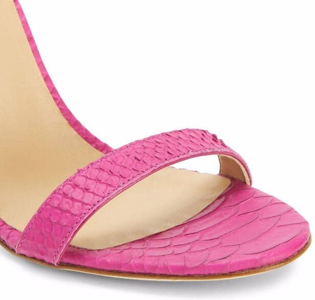Giuseppe Zanotti Calista slip-on heeled sandals Pink