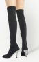 Giuseppe Zanotti Calixtee Cuissarde 85mm boots Black - Thumbnail 4