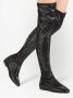Giuseppe Zanotti Candle sequin-embellished boots Black - Thumbnail 4