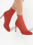 Giuseppe Zanotti Carlee ankle boots Orange - Thumbnail 4