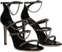 Giuseppe Zanotti Catena chain-strap sandals Black - Thumbnail 2