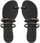 Giuseppe Zanotti Catena leather sandals Black - Thumbnail 4