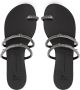 Giuseppe Zanotti Catena leather sandals Silver - Thumbnail 4