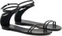 Giuseppe Zanotti Catia flat sandals Black - Thumbnail 2