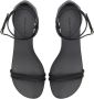 Giuseppe Zanotti Catia flat sandals Black - Thumbnail 4